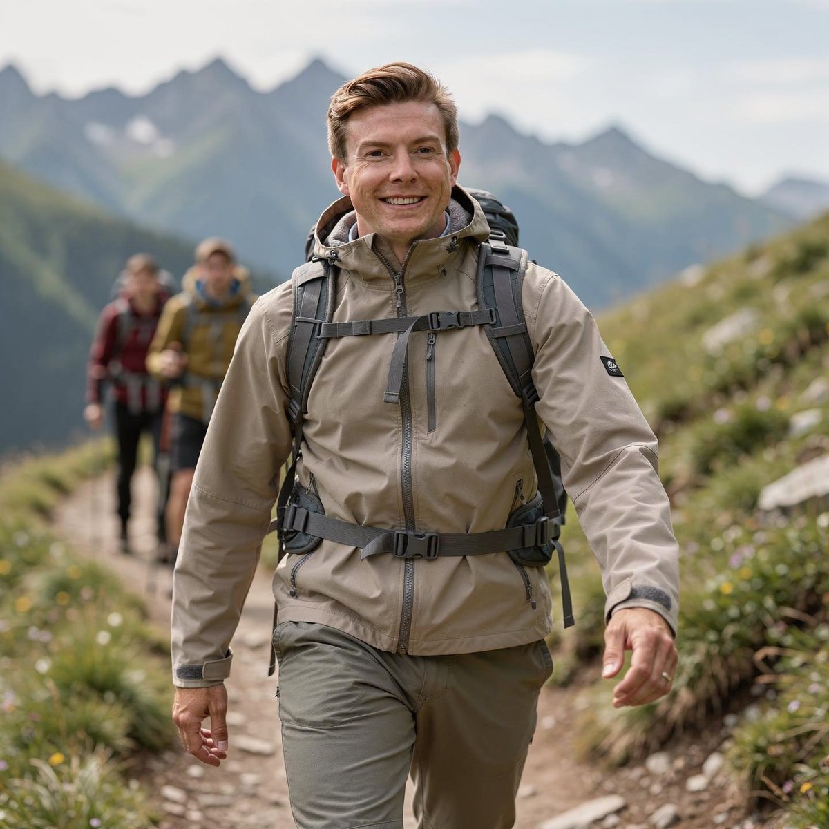 Compass — leadership retreat